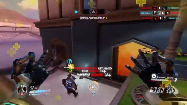 Overwatch: Origins Edition zen game play смотреть онлайн