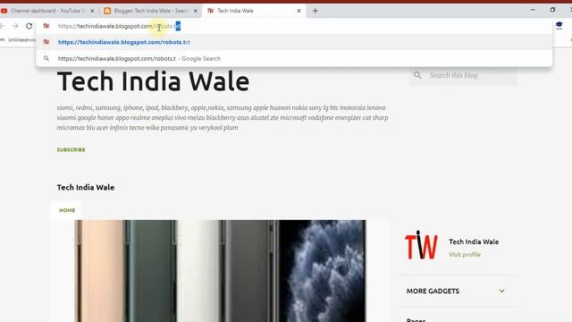 How to Create robots txt in Blogger, how to write a robots.txt file смотреть онлайн