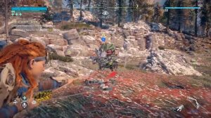 Horizon Zero Dawn. Испытание: "Шок"