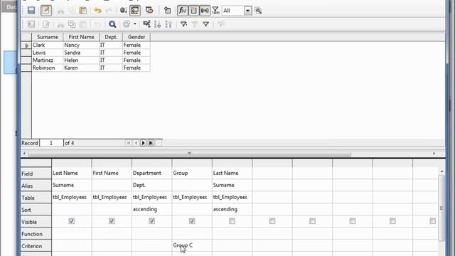 LibreOffice Base (20) SQL Where Part 1 смотреть онлайн