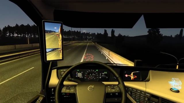 Volvo FH16 met grote Tandem gaat volledig mis | Euro Truck Simulator 2 смотреть онлайн