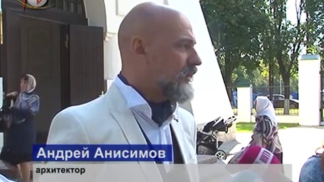 Новый храм в Щербинках смотреть онлайн