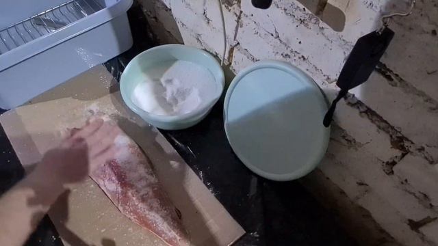 Кунджа холодного копчения смотреть онлайн