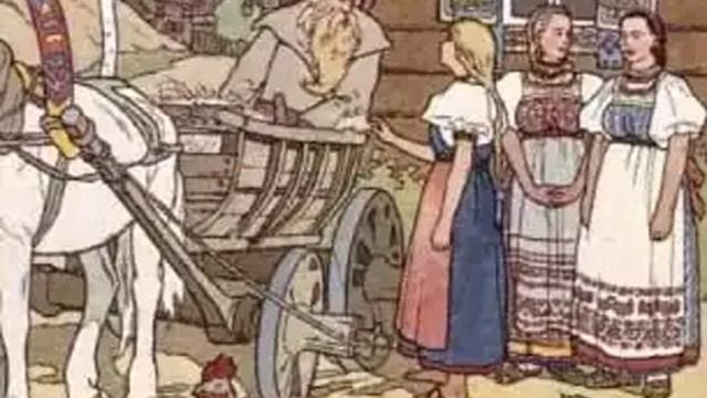Слушать детскую сказку - Финист-ясный сокол смотреть онлайн