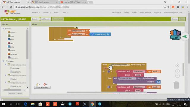 TUTORIAL #6 (Measure Distance Using ultrasonic Sensor, Arduino & Android Phone) смотреть онлайн
