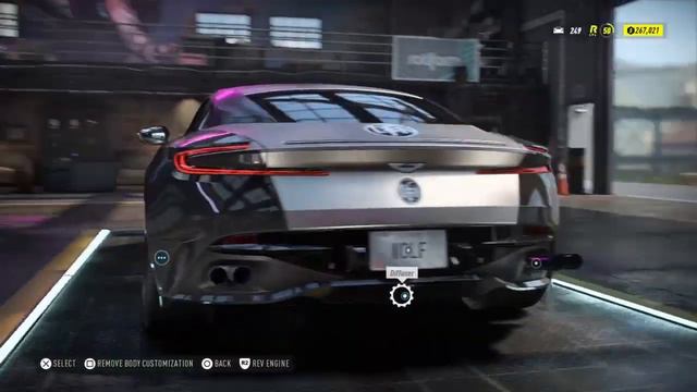 ASTON MARTIN DB11 WOLF TFK EDITION !!! | Need for Speed: HEAT (PS4-HD) смотреть онлайн
