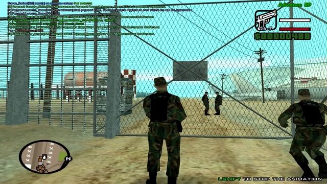 Как попасть в армию (ВМФ,СВ,ВВС) В сампе РП! смотреть онлайн