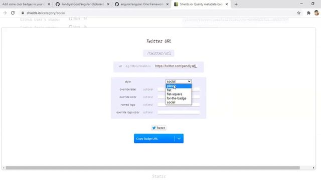 Add some cool badges in your GitHub Repository смотреть онлайн