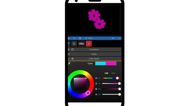 Glowing Flower with Changing Colour|Node Video Tutorial смотреть онлайн