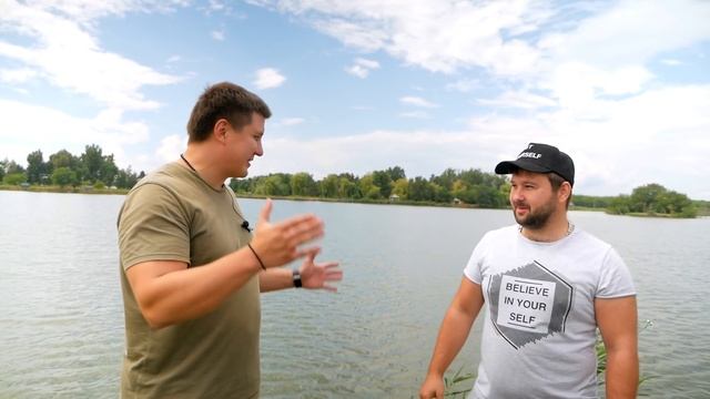 Обзорная рыбалка, водоем "Марьянские пруды". Амур, Карп, Сом и белорыбица. смотреть онлайн
