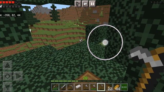 Новичок в Minecraft 1.18 на Андроиде. Серия 97. Делаем Инструментальщика. смотреть онлайн