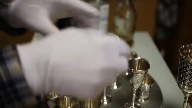 Серебряные стопки и рюмки Кубачи смотреть онлайн