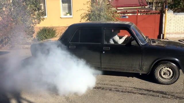 2JZ в ВАЗ 2107