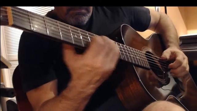 Hungarian Dance n 5 - FingerStyle guitar cover смотреть онлайн