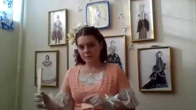 "Правила бального этикета", интерактивная программа в формате беседы-лекции. смотреть онлайн