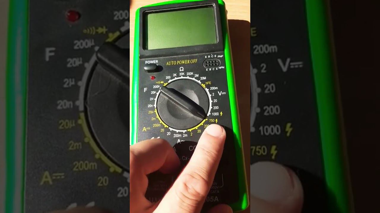 Мультимер цифровой смотреть онлайн