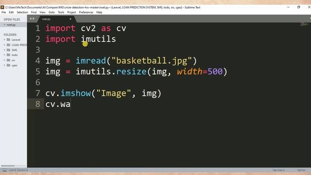 How to read an image in Python Opencv смотреть онлайн