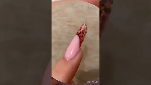 Наращивание на верхние формы #shorts #наращиваниенаверхниеформы #ногти2022 #маникюр #nails #desig смотреть онлайн