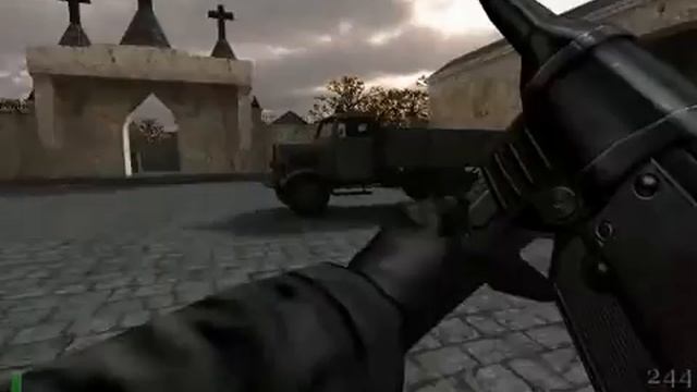 RTCW - Vendetta - Level 3 by SuperBrain1997 смотреть онлайн