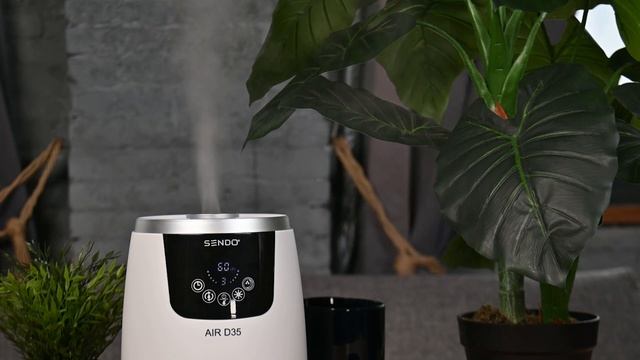Ультразвуковой увлажнитель SENDO AIR D35 смотреть онлайн