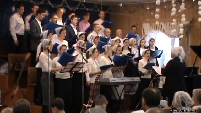 Хор - Спит спокойно Вифлеем (Пение) смотреть онлайн