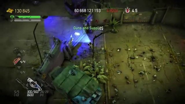 Dead Nation Apocalypse Edition (PS4) Road Of Devastation (Endless) 60 billion RD 46 World Record Ru смотреть онлайн