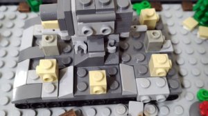 Лего мини- танк (МОНСТР) КВ-44