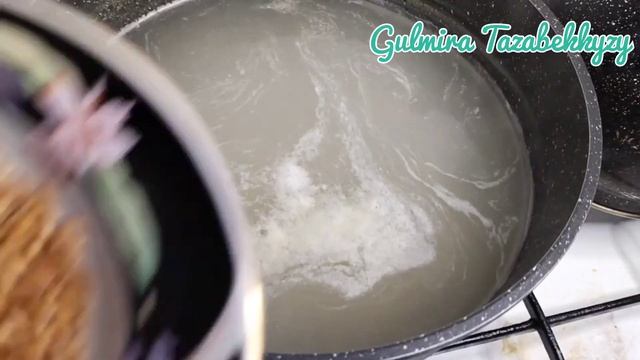 Казактын улттык тагамы. Наурыз коже. Наурыз коже рецепт. смотреть онлайн
