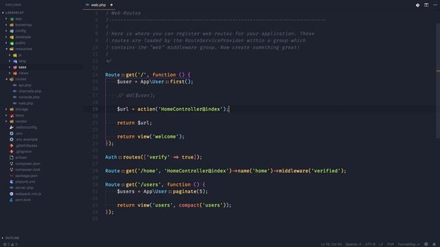 What's New In Laravel 5.7: New Resources Directory and Callable Action URL смотреть онлайн