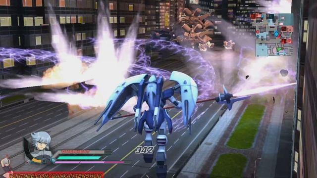Auel Neider Gameplay: DW Gundam Reborn смотреть онлайн