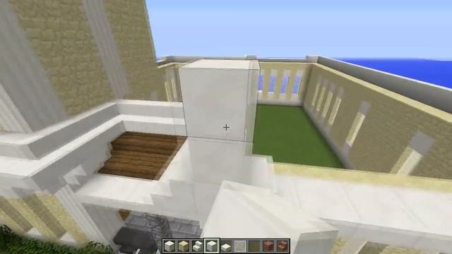 Как построить красивый дом в Minecraft ( Викторианский стиль ) - №2 смотреть онлайн