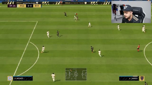 САМЫЙ БЫСТРЫЙ ФУТ ДРАФТ В FIFA 22 смотреть онлайн