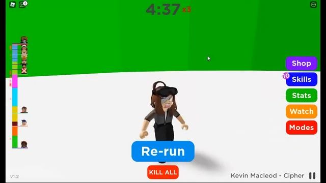 Playing "Fall Of Hell" In Roblox. Will I Make It To The End? смотреть онлайн