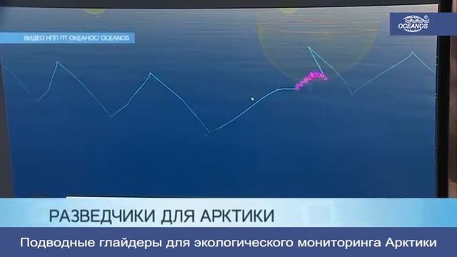 Морская робототехника Океанос смотреть онлайн