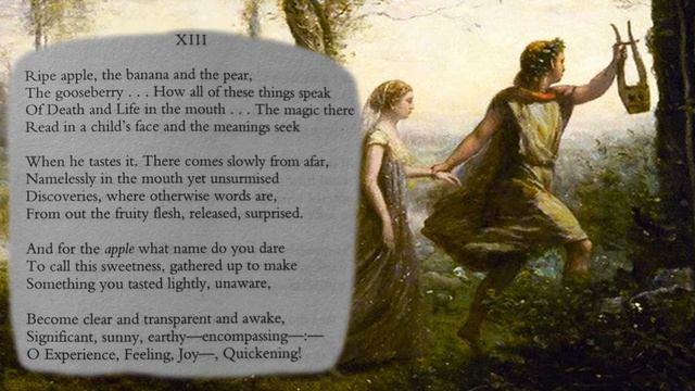 SONNETS TO ORPHEUS (part 1 of 2) Rainer Maria Rilke смотреть онлайн