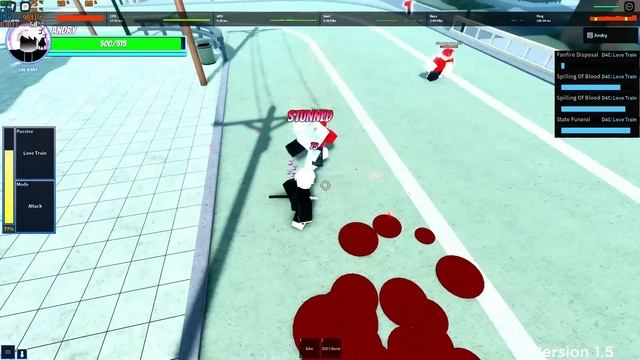 AUT D4C Love Train combo смотреть онлайн