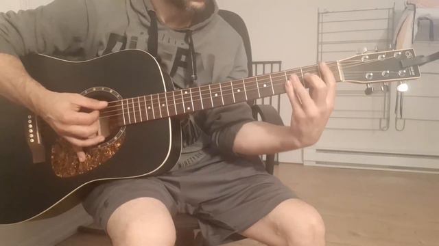 Nirvana & Meat Puppets - Plateau guitar cover* смотреть онлайн