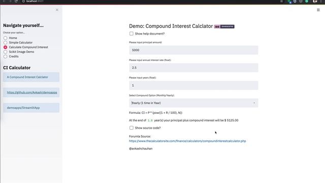 Creating python web applications with navigation and flow without writing UI code (Using Streamlit) смотреть онлайн