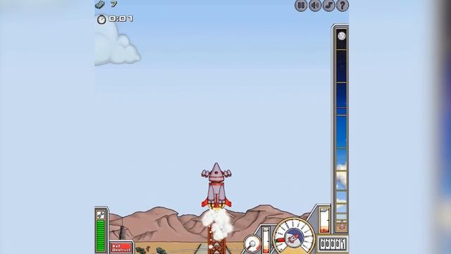 INSANE BOOSTERS! GETTING READY FOR MARS! Into Space 2 Free Online FULL GAME смотреть онлайн