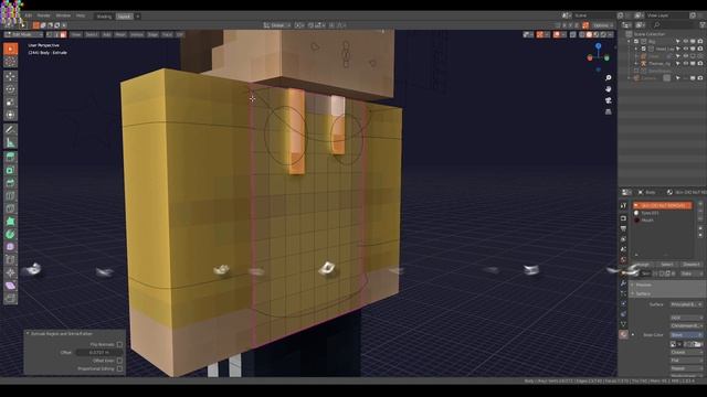 Minecraft Rig for Blender 3.0+ | FREE DOWNLOAD! смотреть онлайн