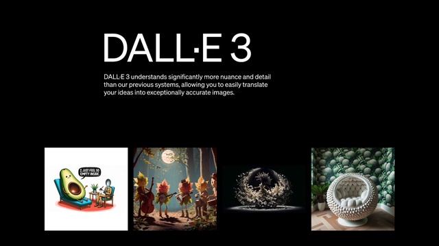 DALL- E |OpenAI | DALL-E 3 | ARTIFICIAL INTELLIGENCE | TECH | Ai ,