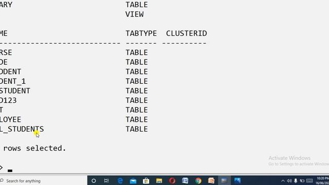 Rename ,drop and Truncate commands in SQL смотреть онлайн