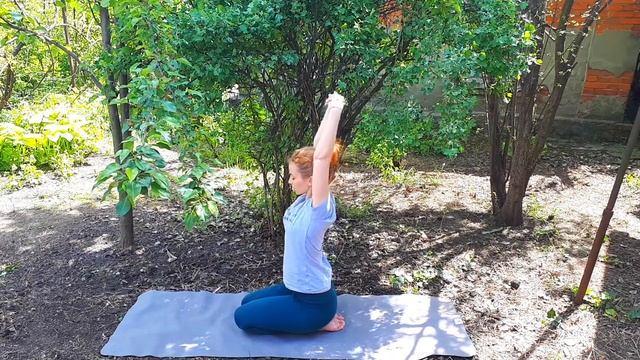 Курс "Йога С Утра" ДЕНЬ 2 смотреть онлайн