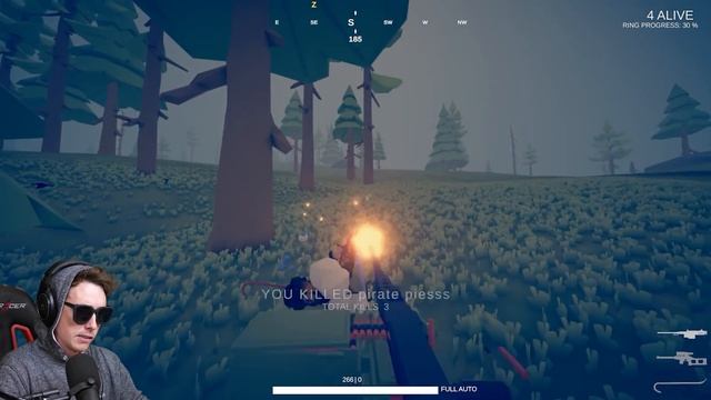 MY FIRST *VICTORY ROYALE* in Totally Accurate Battlegrounds смотреть онлайн