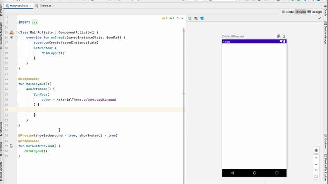 Jetpack Compose Part - 1, Create Project , Explain Column, Rows, Box, Modifiers. Android Studio смотреть онлайн