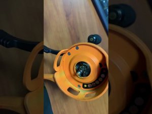 Ремонт клавиши сброса на Катушке Jig It Team Dubna