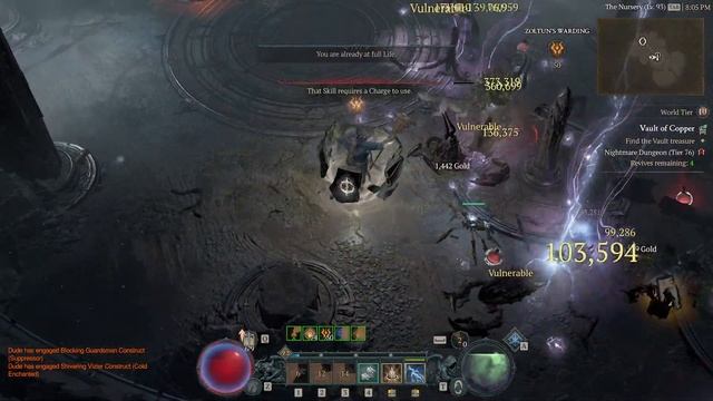 LIGHTNING STORM DRUID ENDGAME BUILD⚡ Diablo IV Season 3 смотреть онлайн