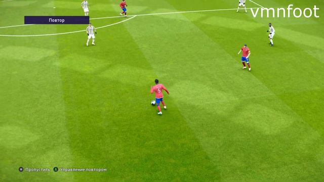 PES 2021 - гол Сауль Ньигес смотреть онлайн