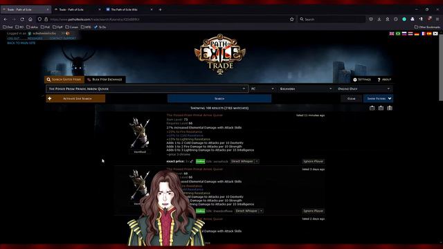 [Path of Exile] Trying to not die 💀 and gain some levels 💪 смотреть онлайн
