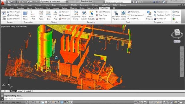 Modeling to Field Layout Workflow: Custom Orientation (Leica MultiWorx for AutoCAD & Civil 3D) смотреть онлайн